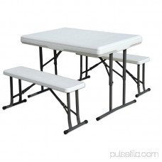 Stansport 616 Heavy Duty Picnic Table & Bench Set 552251391